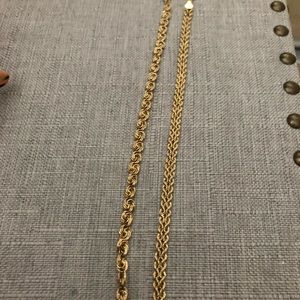 14k yellow gold bracelet❤️